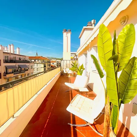 Apartment Penthouse With 360 Terraces Nice