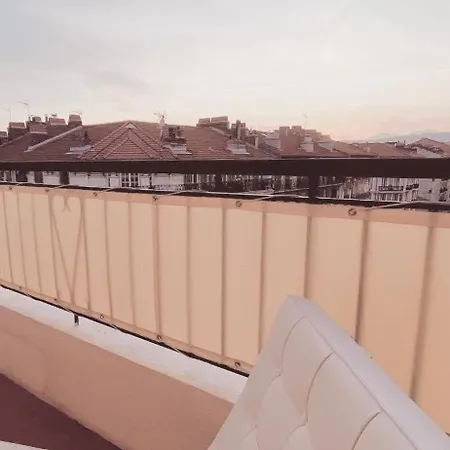 Penthouse Avec Terrasses Panoramiques Νίκαια