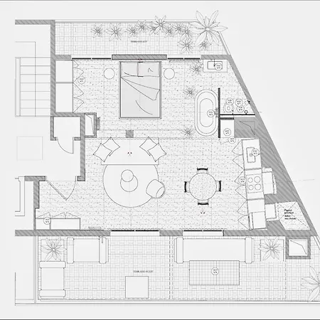 Penthouse Avec Terrasses Panoramiques *